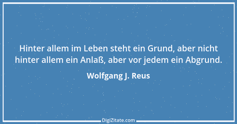 Zitat von Wolfgang J. Reus 1199