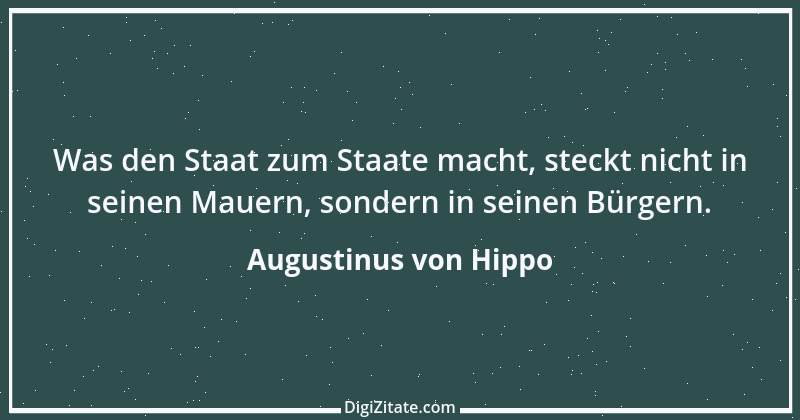 Zitat von Augustinus von Hippo 34