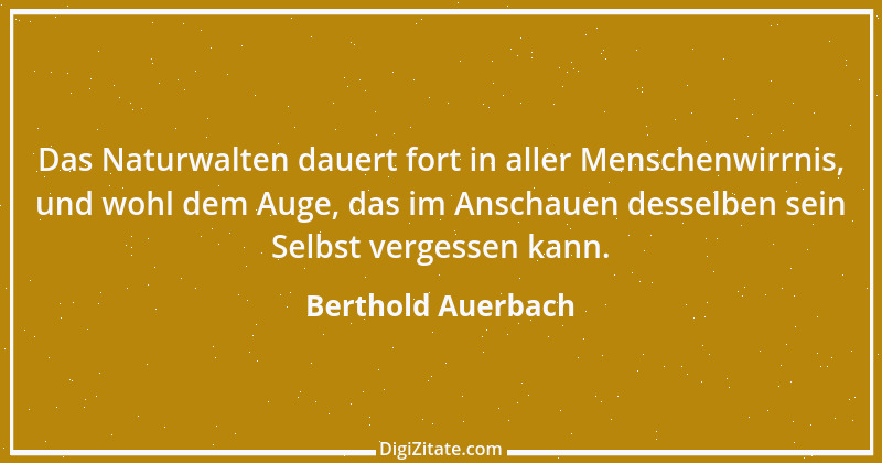 Zitat von Berthold Auerbach 205