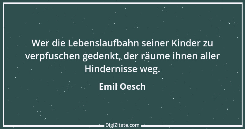 Zitat von Emil Oesch 27