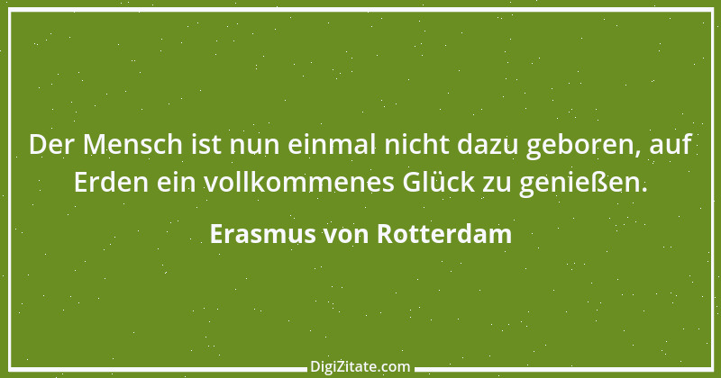 Zitat von Erasmus von Rotterdam 10