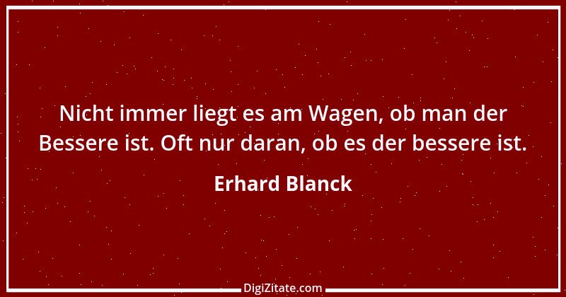 Zitat von Erhard Blanck 1915