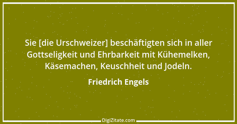 Zitat von Friedrich Engels 8