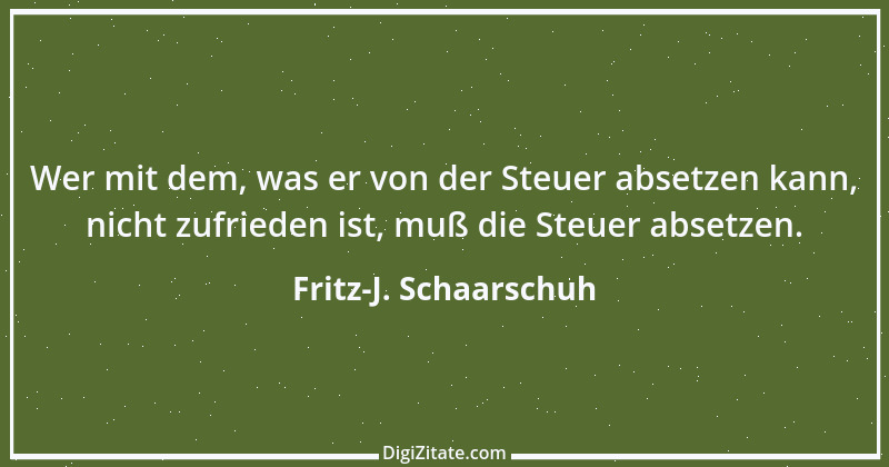 Zitat von Fritz-J. Schaarschuh 94