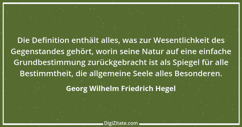 Zitat von Georg Wilhelm Friedrich Hegel 66