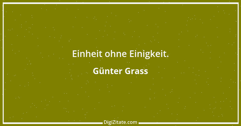 Zitat von Günter Grass 39