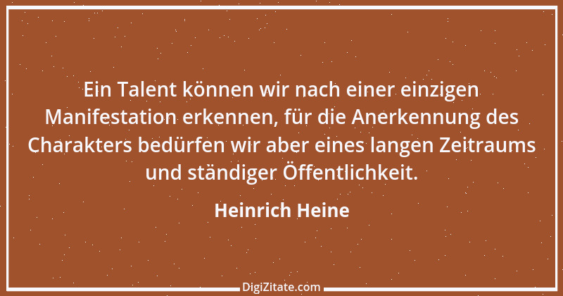 Zitat von Heinrich Heine 275