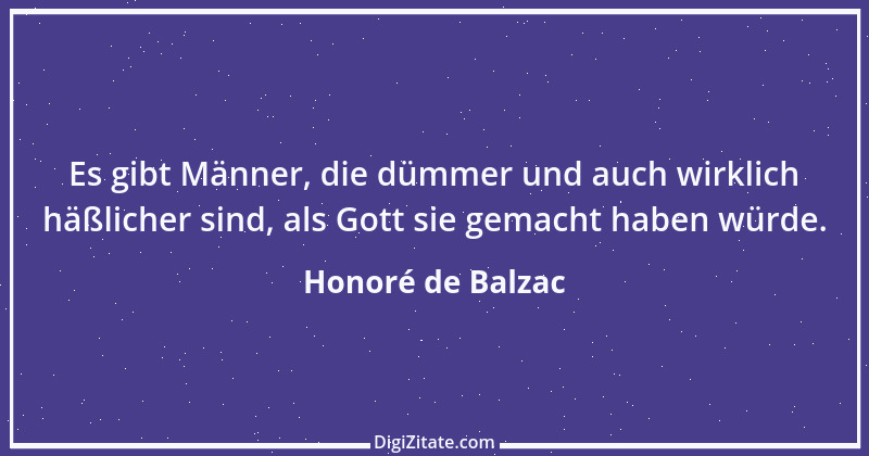 Zitat von Honoré de Balzac 489