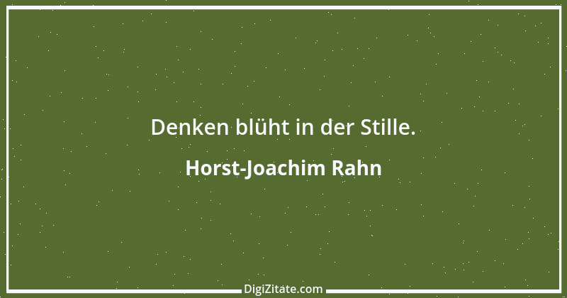 Zitat von Horst-Joachim Rahn 41