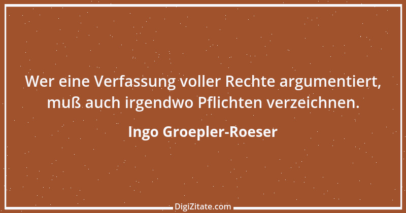 Zitat von Ingo Groepler-Roeser 3