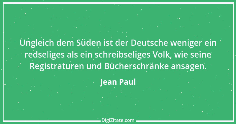 Zitat von Jean Paul 505