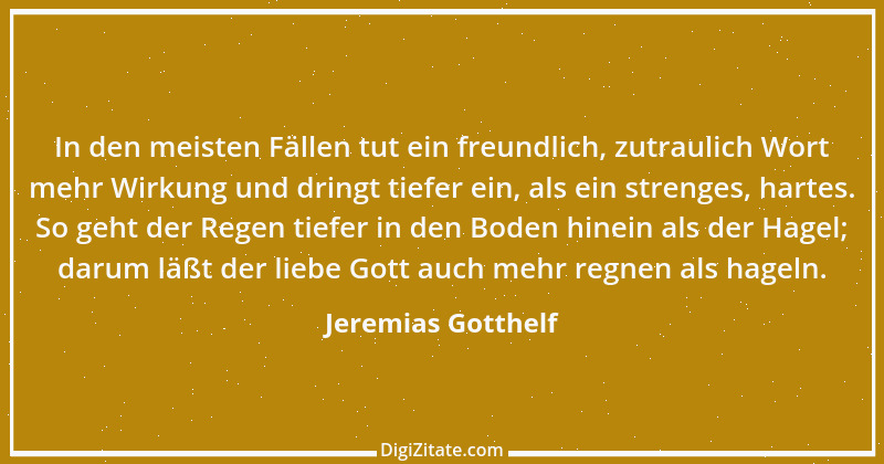 Zitat von Jeremias Gotthelf 24