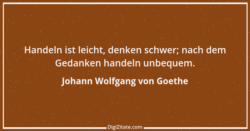 Zitat von Johann Wolfgang von Goethe 3360