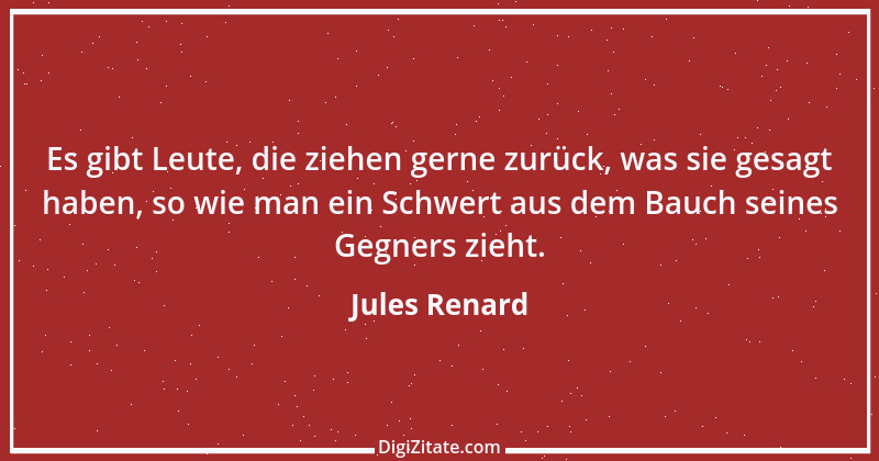 Zitat von Jules Renard 40