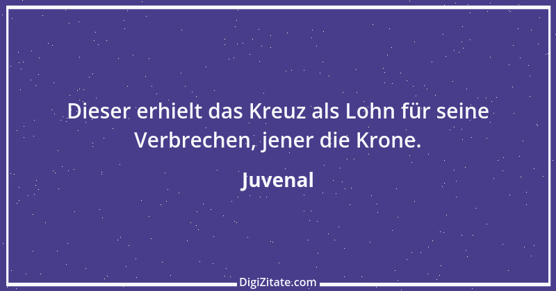 Zitat von Juvenal 33