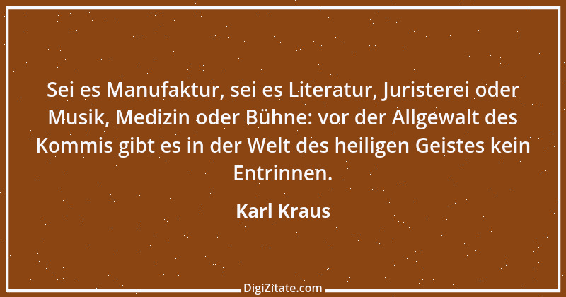 Zitat von Karl Kraus 119