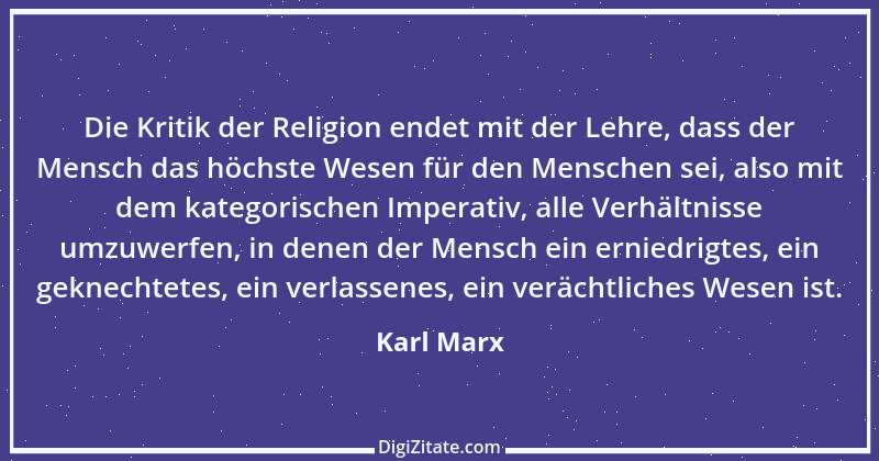 Zitat von Karl Marx 104