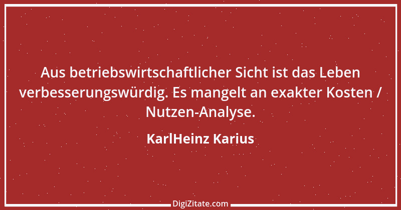 Zitat von KarlHeinz Karius 285