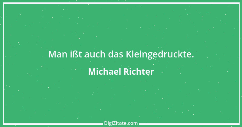 Zitat von Michael Richter 217