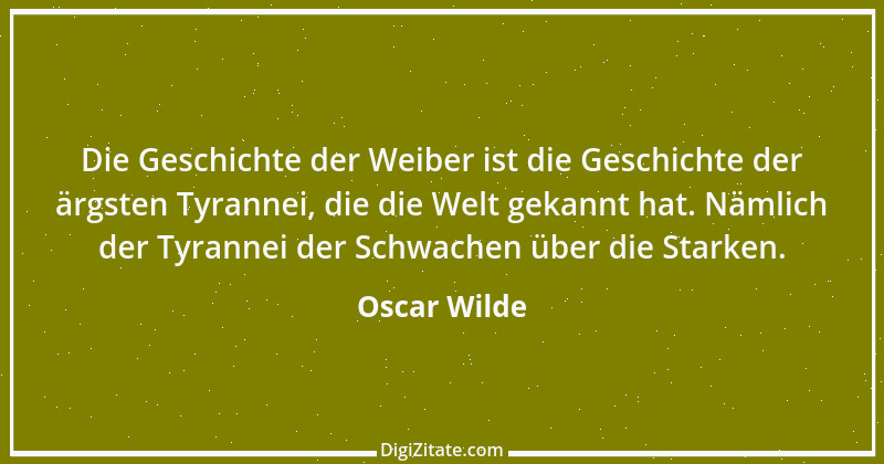 Zitat von Oscar Wilde 266