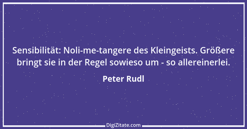 Zitat von Peter Rudl 1634