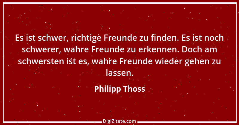 Zitat von Philipp Thoss 1