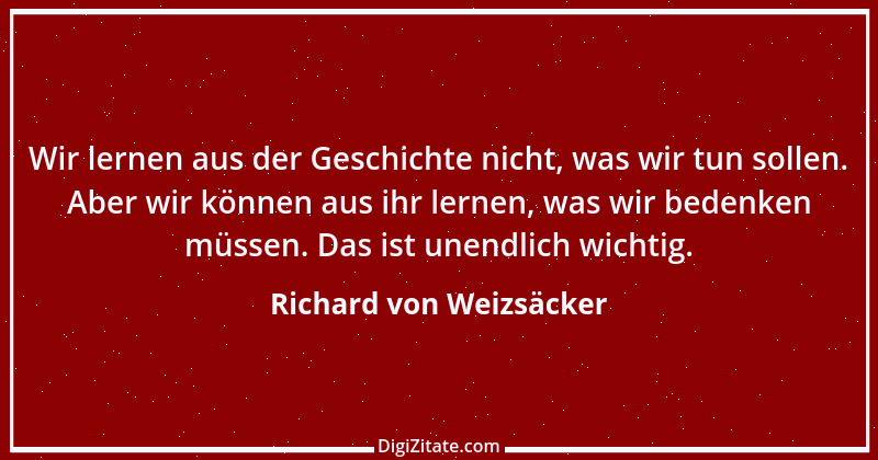 Zitat von Richard von Weizsäcker 50