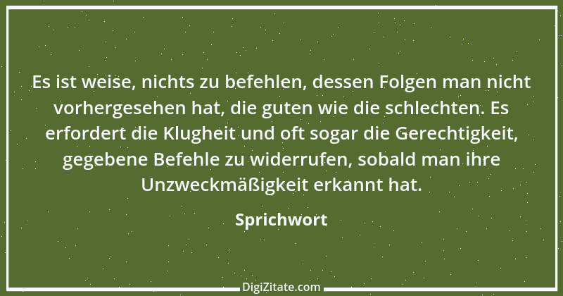 Zitat von Sprichwort 6352