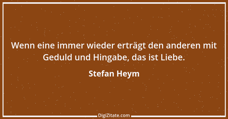 Zitat von Stefan Heym 5