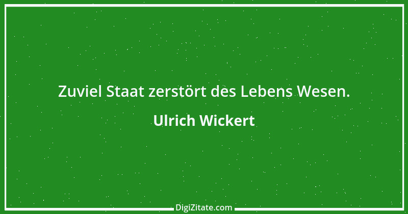 Zitat von Ulrich Wickert 13