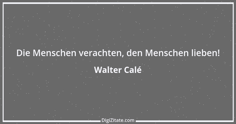 Zitat von Walter Calé 15