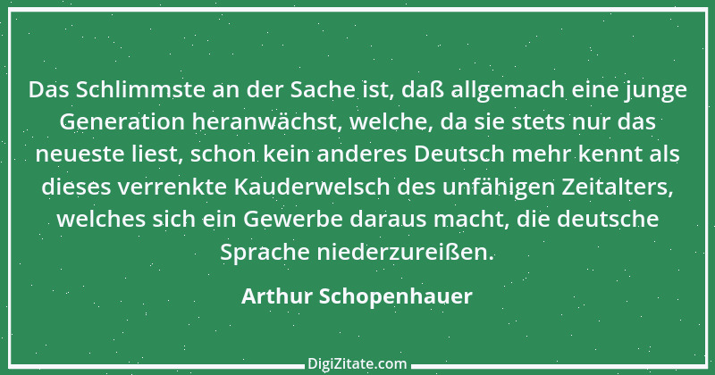 Zitat von Arthur Schopenhauer 227