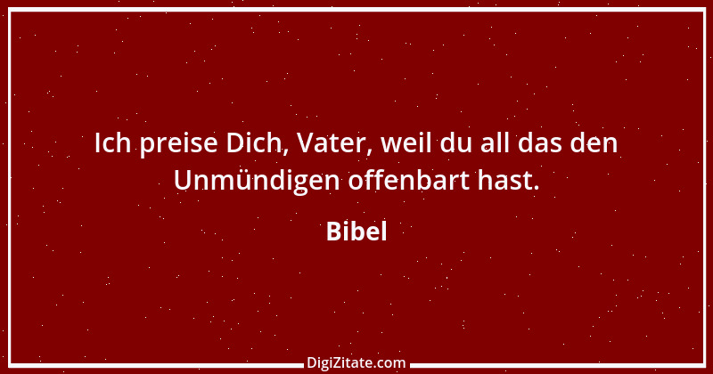 Zitat von Bibel 1396