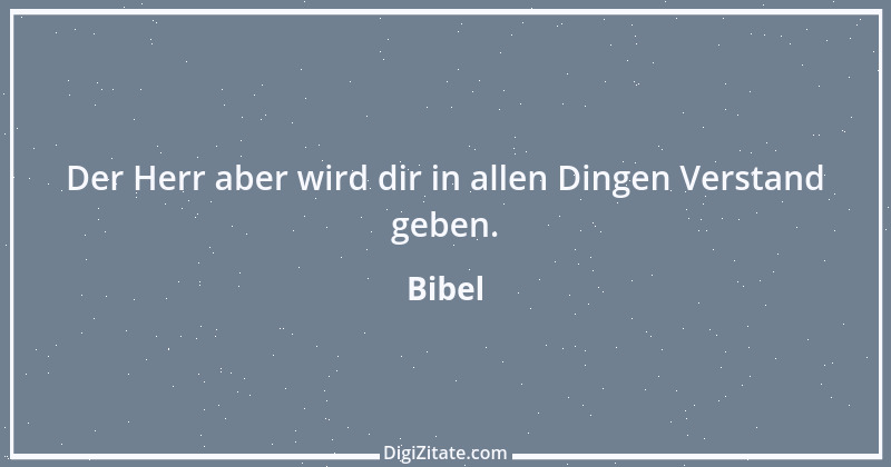 Zitat von Bibel 2396