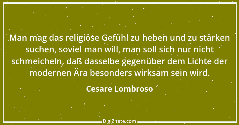 Zitat von Cesare Lombroso 5