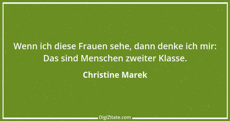 Zitat von Christine Marek 1