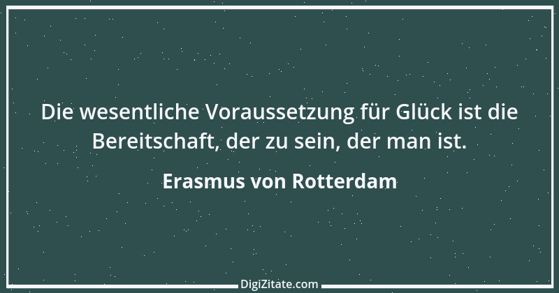 Zitat von Erasmus von Rotterdam 11