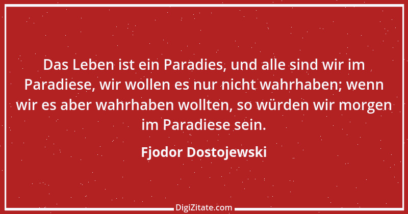 Zitat von Fjodor Dostojewski 150