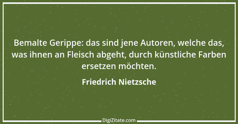 Zitat von Friedrich Nietzsche 1298