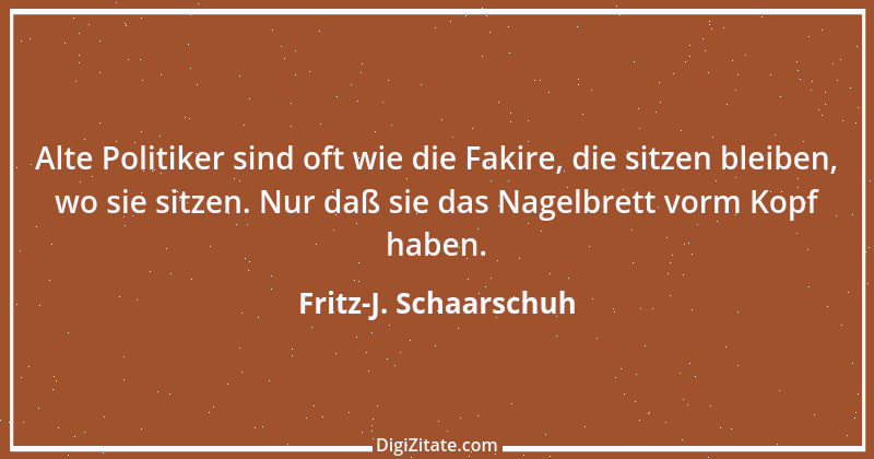 Zitat von Fritz-J. Schaarschuh 95