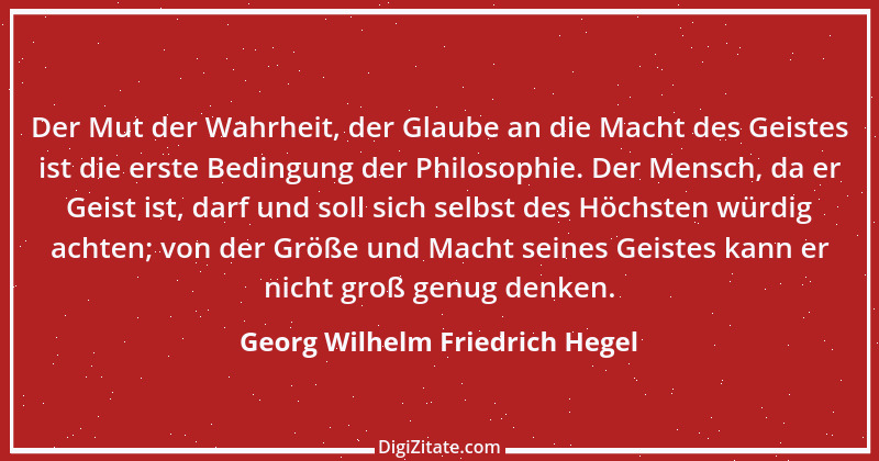 Zitat von Georg Wilhelm Friedrich Hegel 67