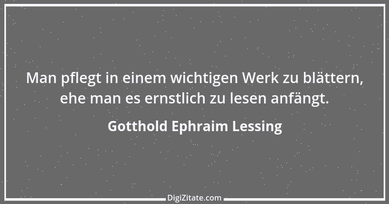 Zitat von Gotthold Ephraim Lessing 283