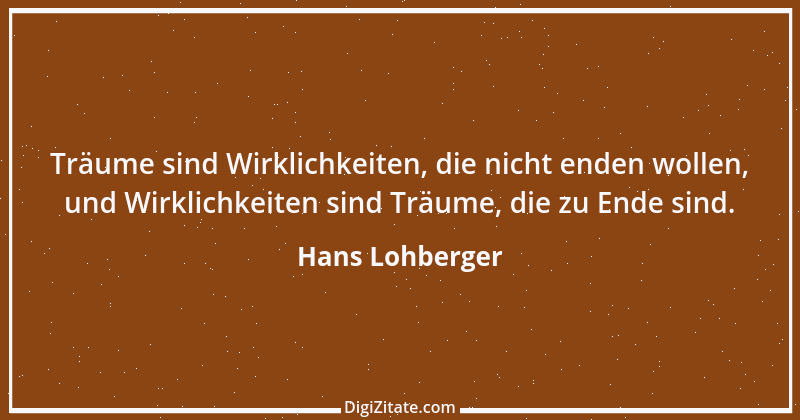 Zitat von Hans Lohberger 9