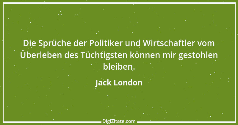 Zitat von Jack London 8