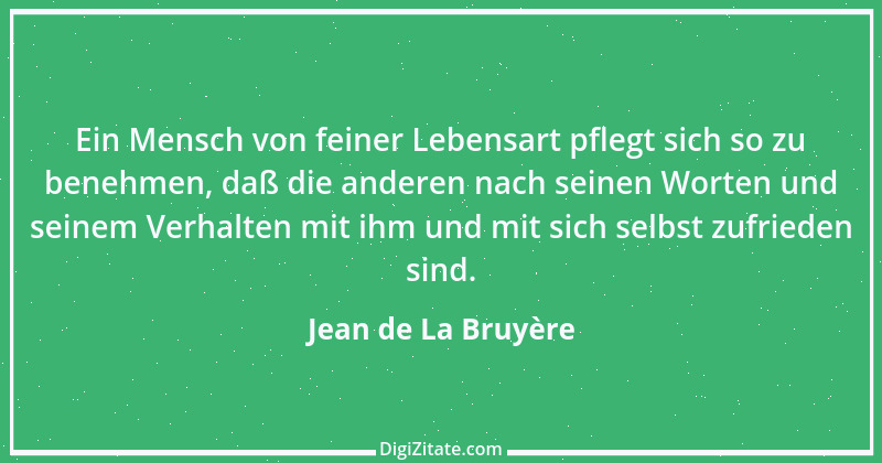 Zitat von Jean de La Bruyère 114