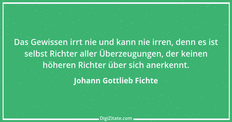 Zitat von Johann Gottlieb Fichte 55