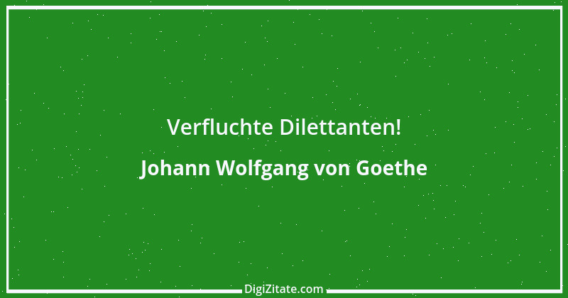 Zitat von Johann Wolfgang von Goethe 2361