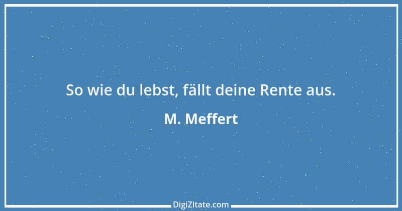 Zitat von M. Meffert 1