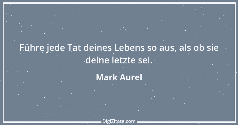 Zitat von Mark Aurel 118