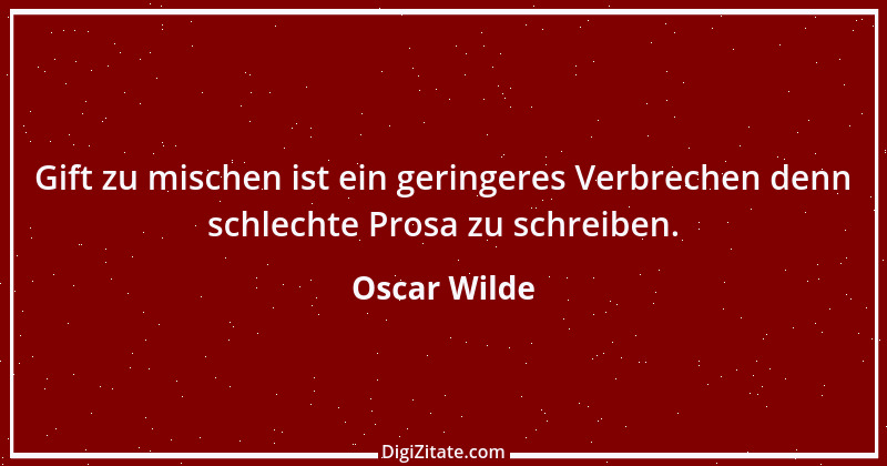 Zitat von Oscar Wilde 267